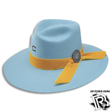 Charlie 1 Horse | Baby Blue Sundance Brim Fashion Hat