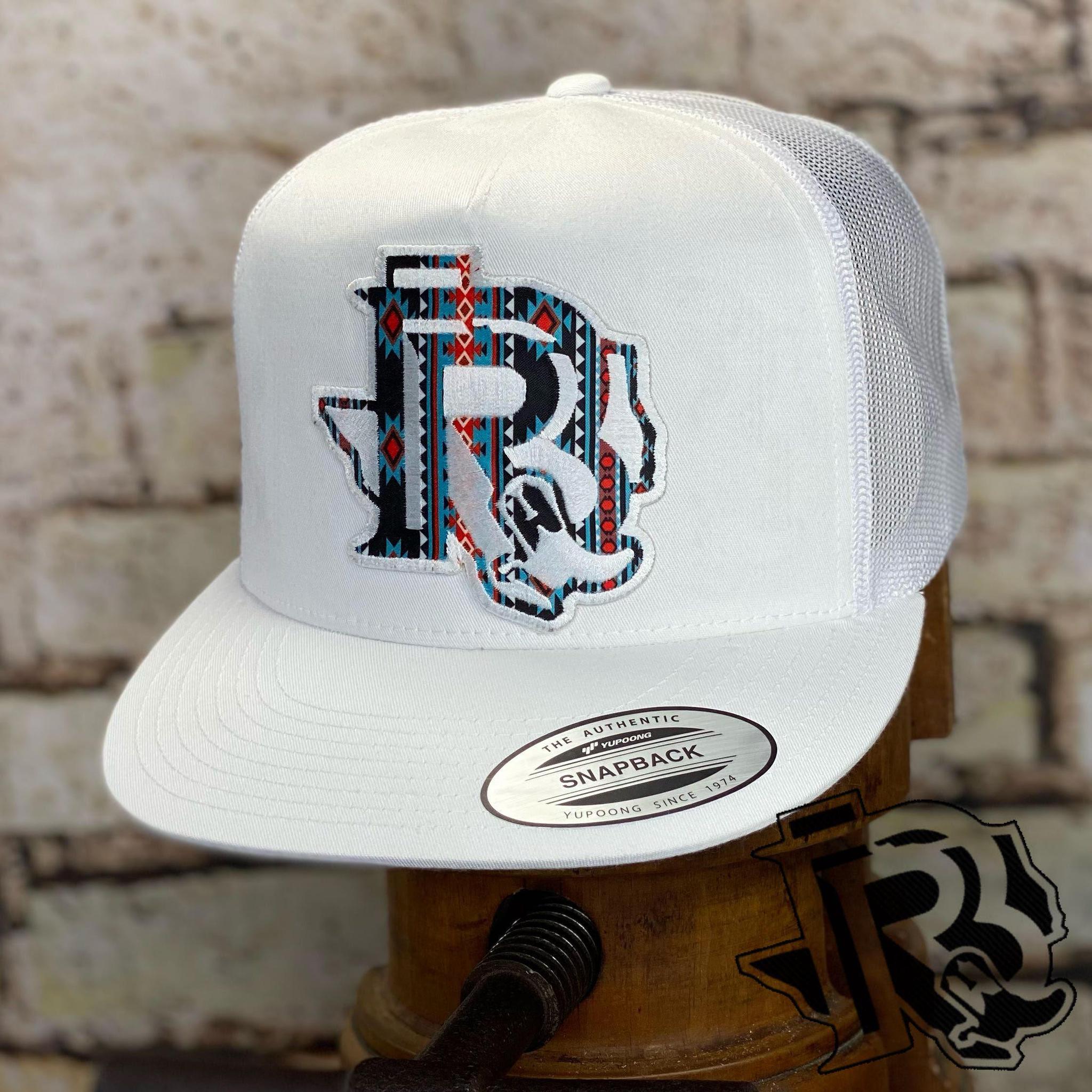TEXAS EDITION VINTAGE | BR CAP WHITE / WHITE