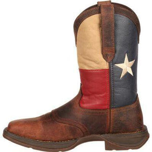WORK BOOT (NO STEEL TOE) | DURANGO® TEXAS FLAG WESTERN BOOT