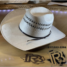 Load image into Gallery viewer, “ OPEN RANGE “ | RODEO KING STRAW COWBOY HAT