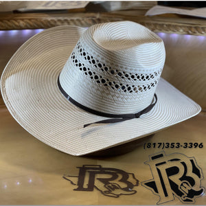 “ OPEN RANGE “ | RODEO KING STRAW COWBOY HAT