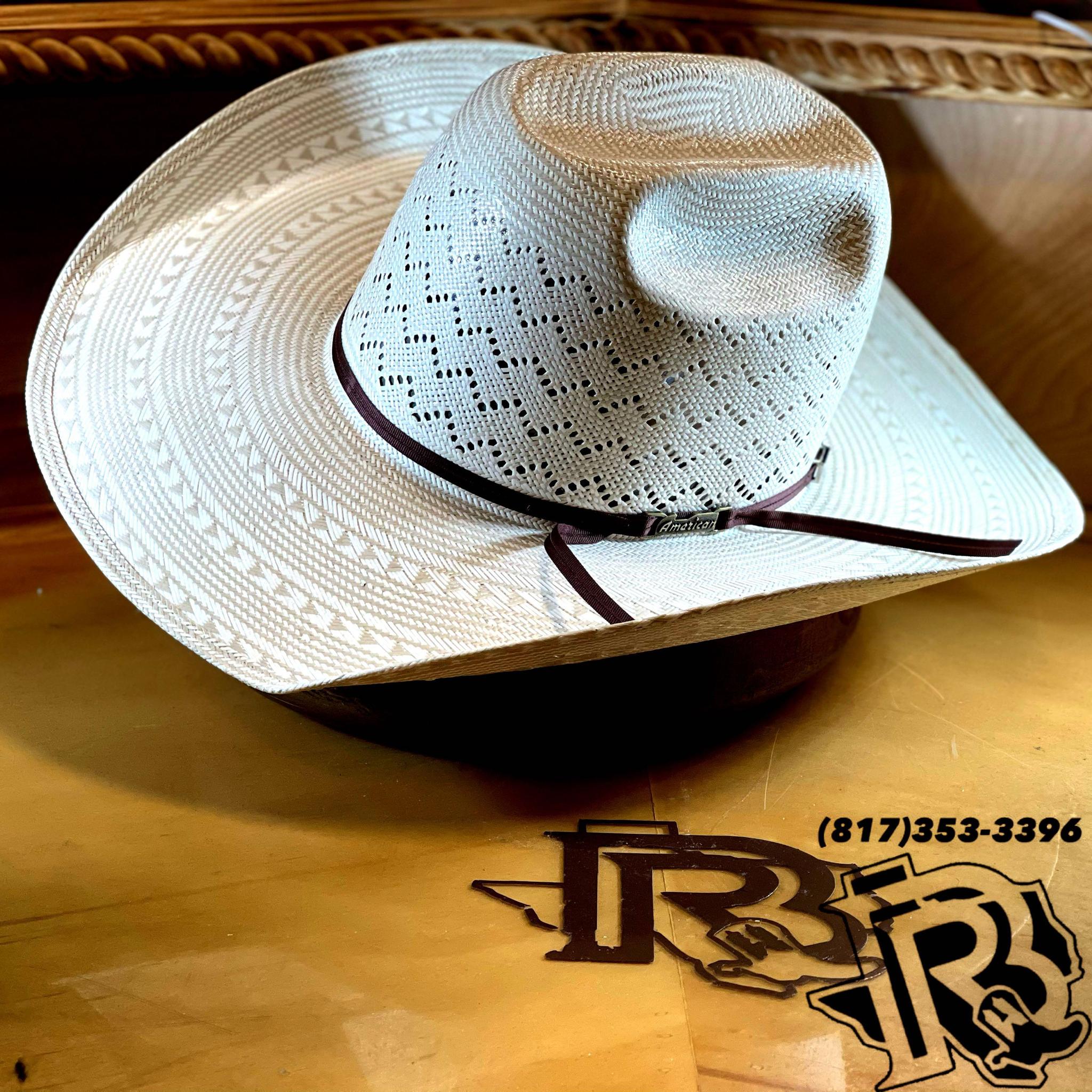 “ 6200 “ | AMERICAN HAT COWBOY STRAW HAT