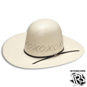 TWISTER 10X | “ X & DIAMONDS “ SHANTUNG HAT NATURAL T73908