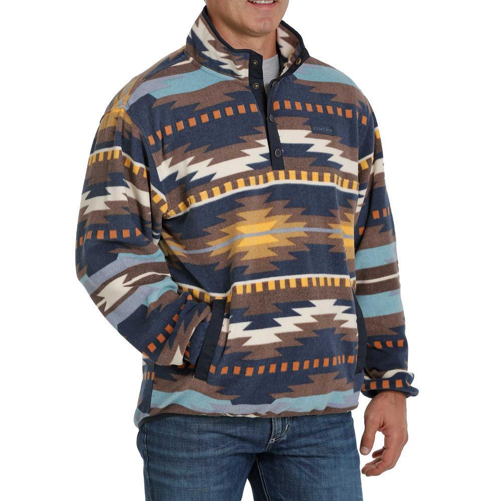 “ Anderson “ | Men's Cinch Pullover AZTEC DESIGN MWK1514006