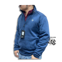 Load image into Gallery viewer, “ Jonah “ |  ARIAT MEN PULLOVER BLUE SWEATER 10033005