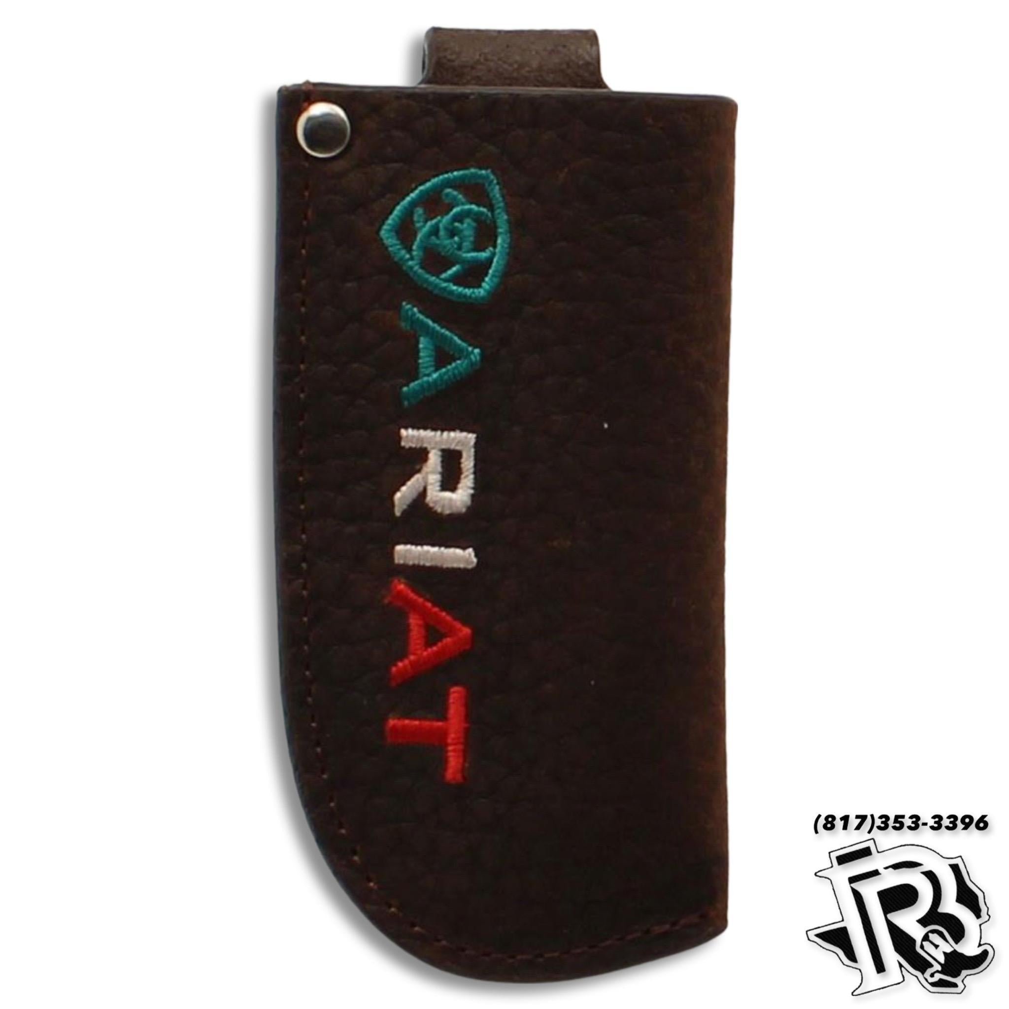 ARIAT KNIFE SHEATH MEXICO LOGO ROWDY BROWN A18020282 Botas Rojero