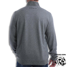 Load image into Gallery viewer, CINCH | Men&#39;s Grey 1/4 Zip Sweater Knit Pullover Sweatshirt