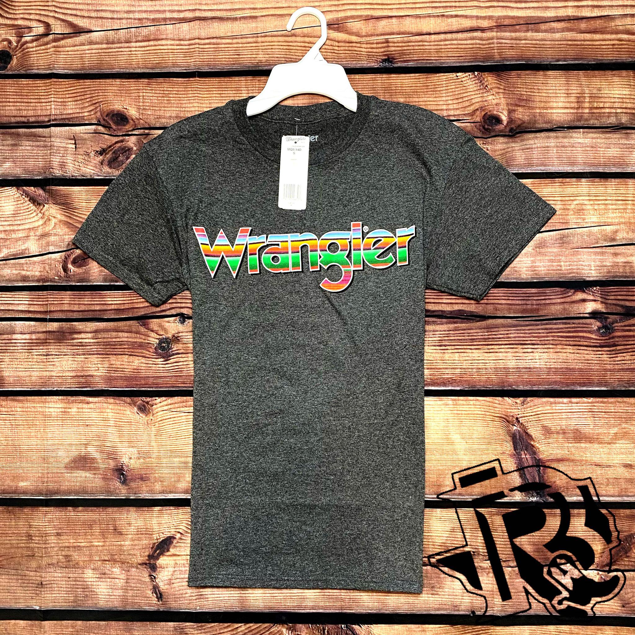 UNISEX WRANGLER SERAPE T-SHIRT MQ5114D