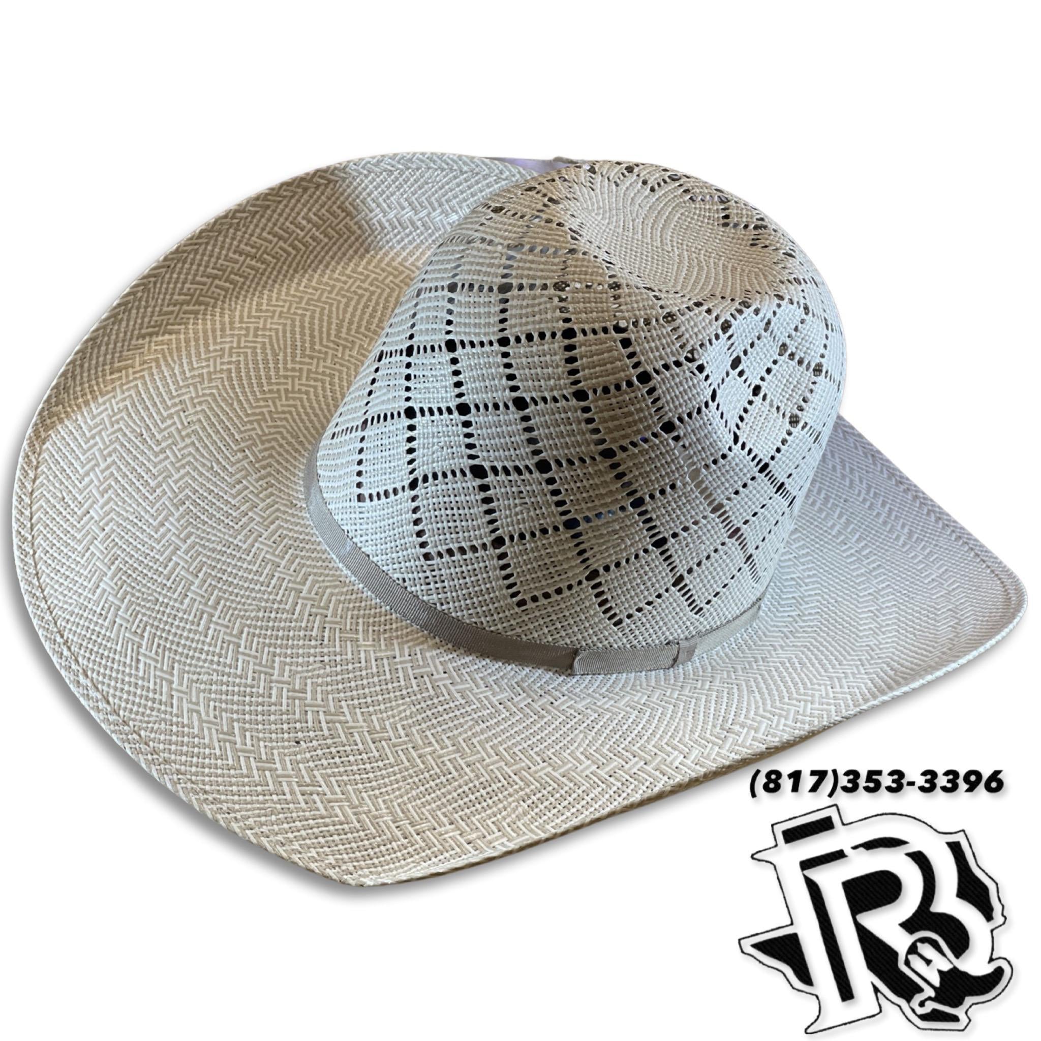 TWISTER 10X STRAW | Shantung Straw Ribbon Brown T73645