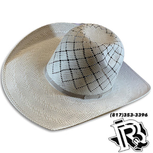 TWISTER 10X STRAW | Shantung Straw Ribbon Brown T73645