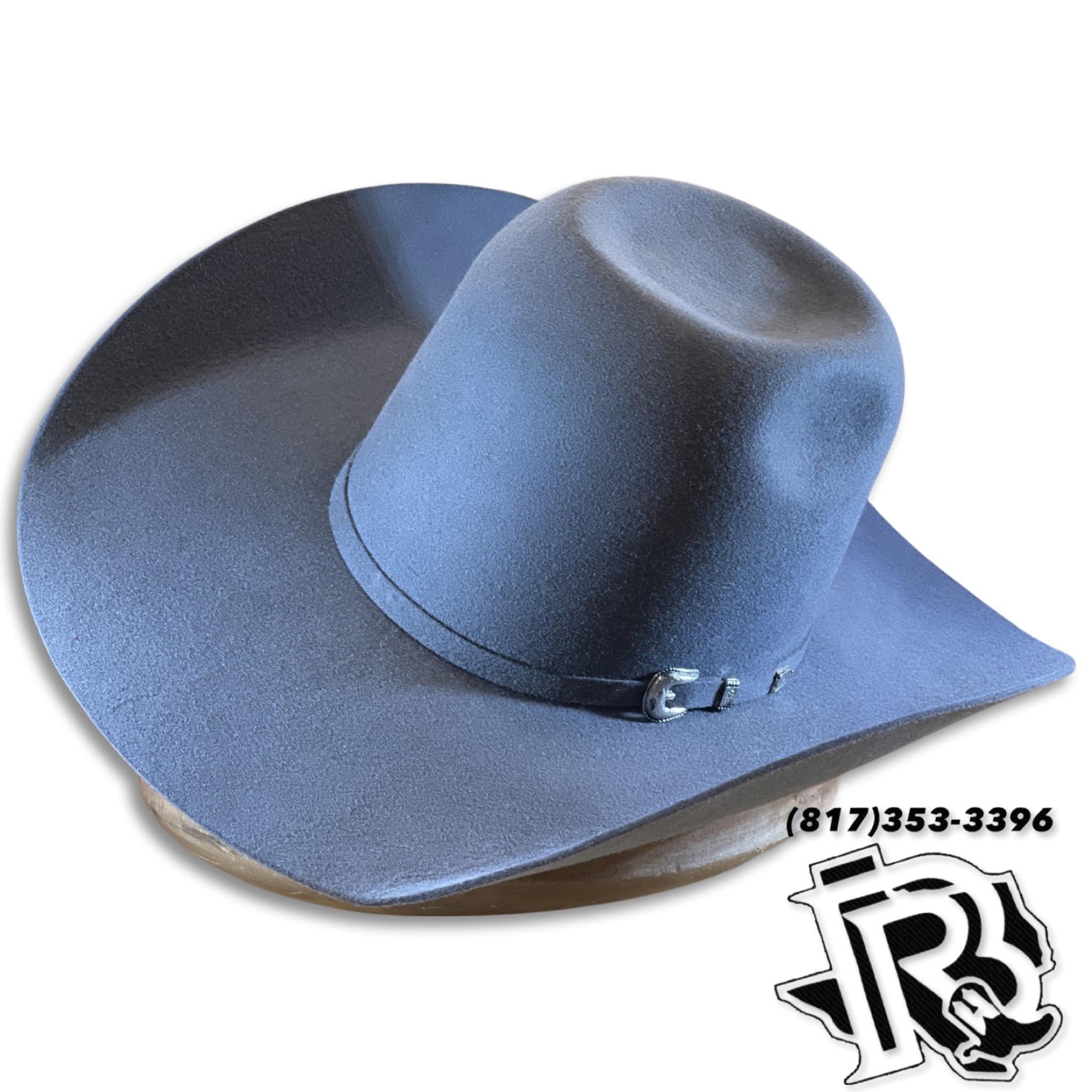 KIDS RESISTOL | GREY WHOOL COWBOY HAT