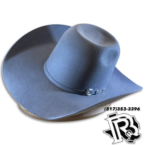 KIDS RESISTOL | GREY WHOOL COWBOY HAT