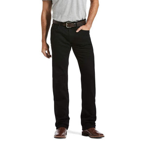 Mens ariat M5 black jeans | 10033516