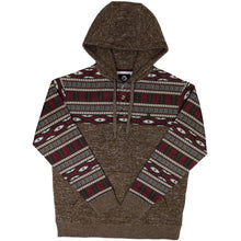 Load image into Gallery viewer, “ Jimmy “ | Men Western Hoodie Light Brown HH1182BR