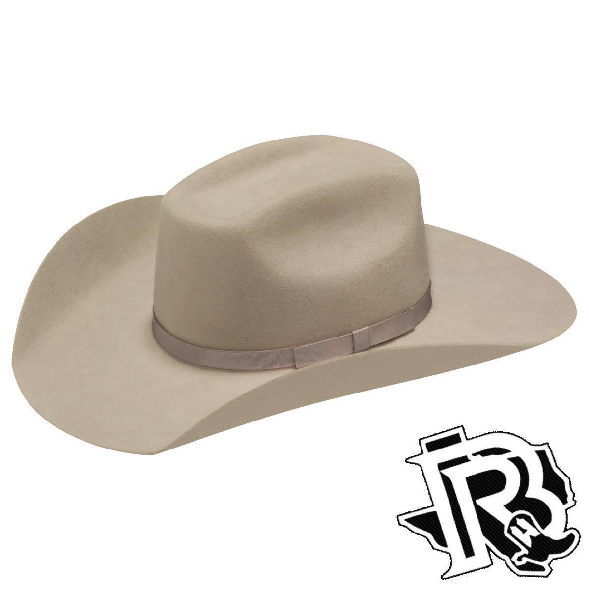 TWISTER YOUTH WOOL WESTERN HAT T7234206