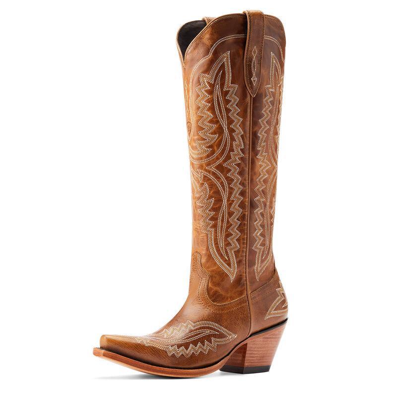 Womens Casanova shades of grain western boots ARIAT | 10044481