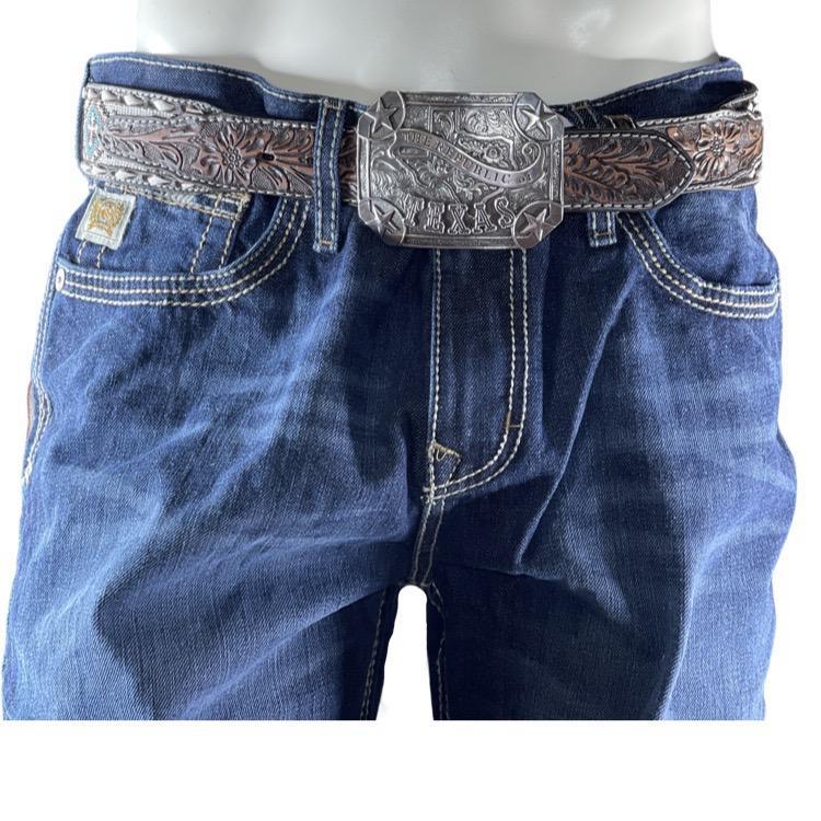 BOOT CUT | CINCH IAN MEN JEANS DARK WASH MB69036001 – Botas