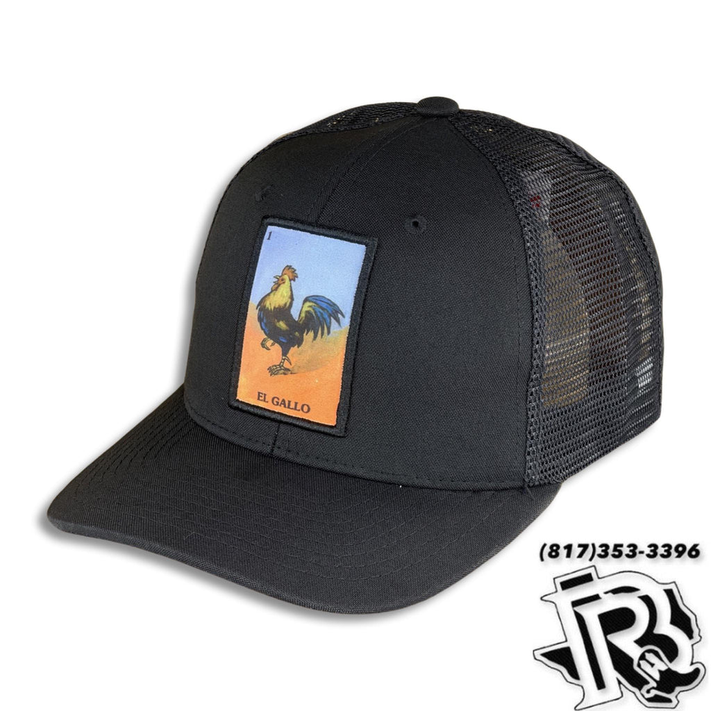 EL GALLO LOTTERIA | BLACK CAP