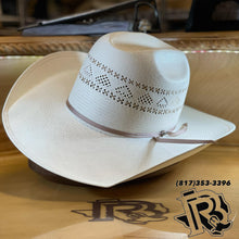 Load image into Gallery viewer, Resistol Straw hat | 2021 Black Ridge Natural Straw Hat