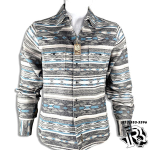 “ JOSIAH “ | Men's Wrangler Long Sleeve (MVR578X)