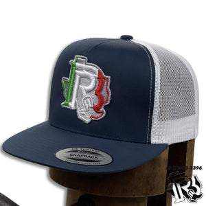 MEXICO FLAG | 🇲🇽 BR TRUCKER CAP