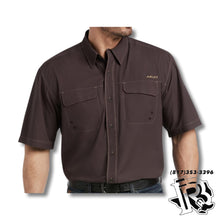 Load image into Gallery viewer, “ Jaxon “ | MEN&#39;S ARIAT VENTTEK OUTBOUND SS SHIRT 10035441