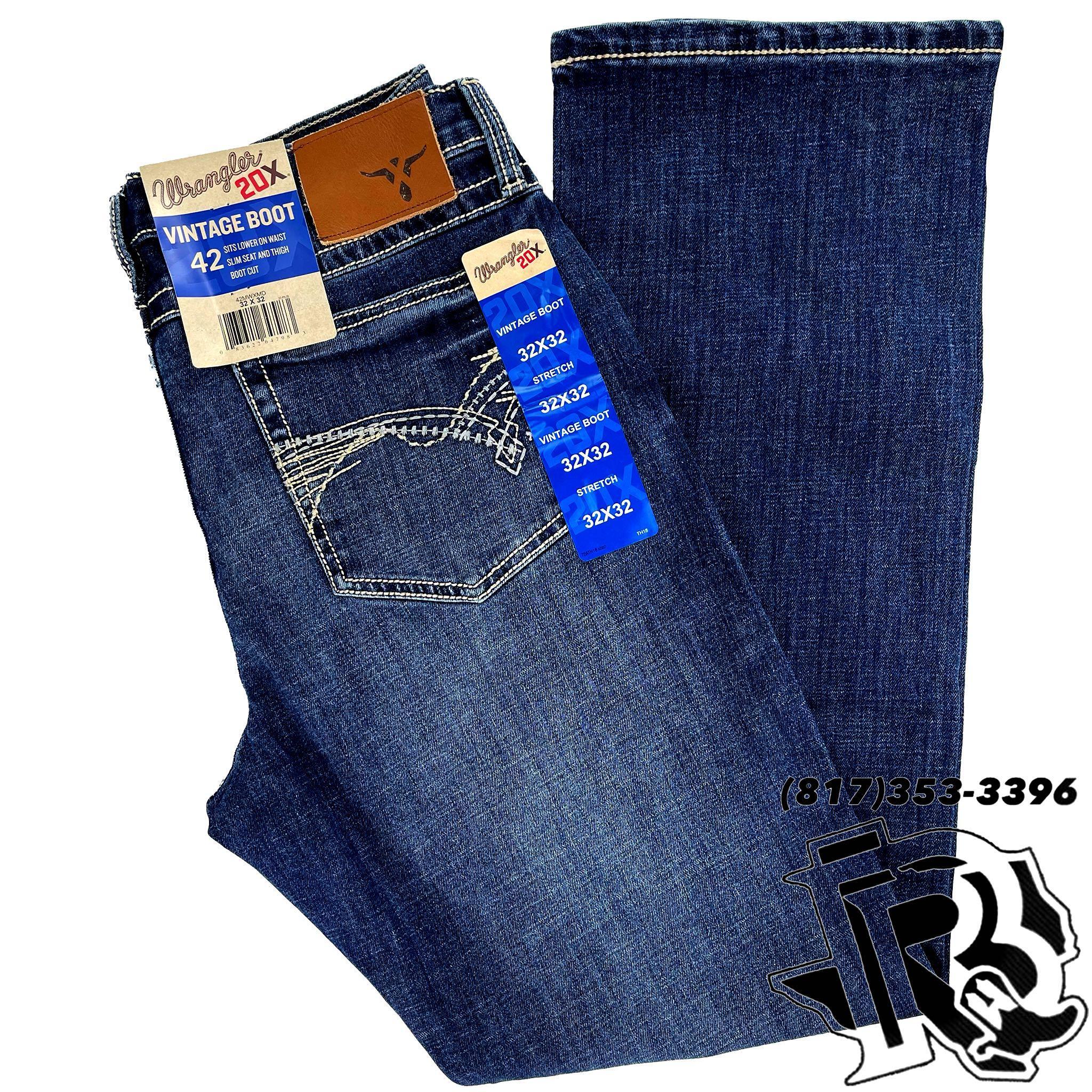 BOOT CUT | MEN'S WRANGLER JEANS VINTAGE BOOT (42MWXMD)