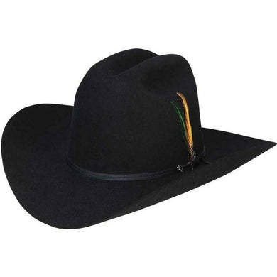 6X BLACK “ RANCHER “ | STETSON FELT COWBOY HAT