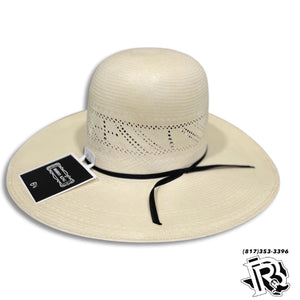 “ CROSS “ | RODEO KING STRAW COWBOY HAT IVORY