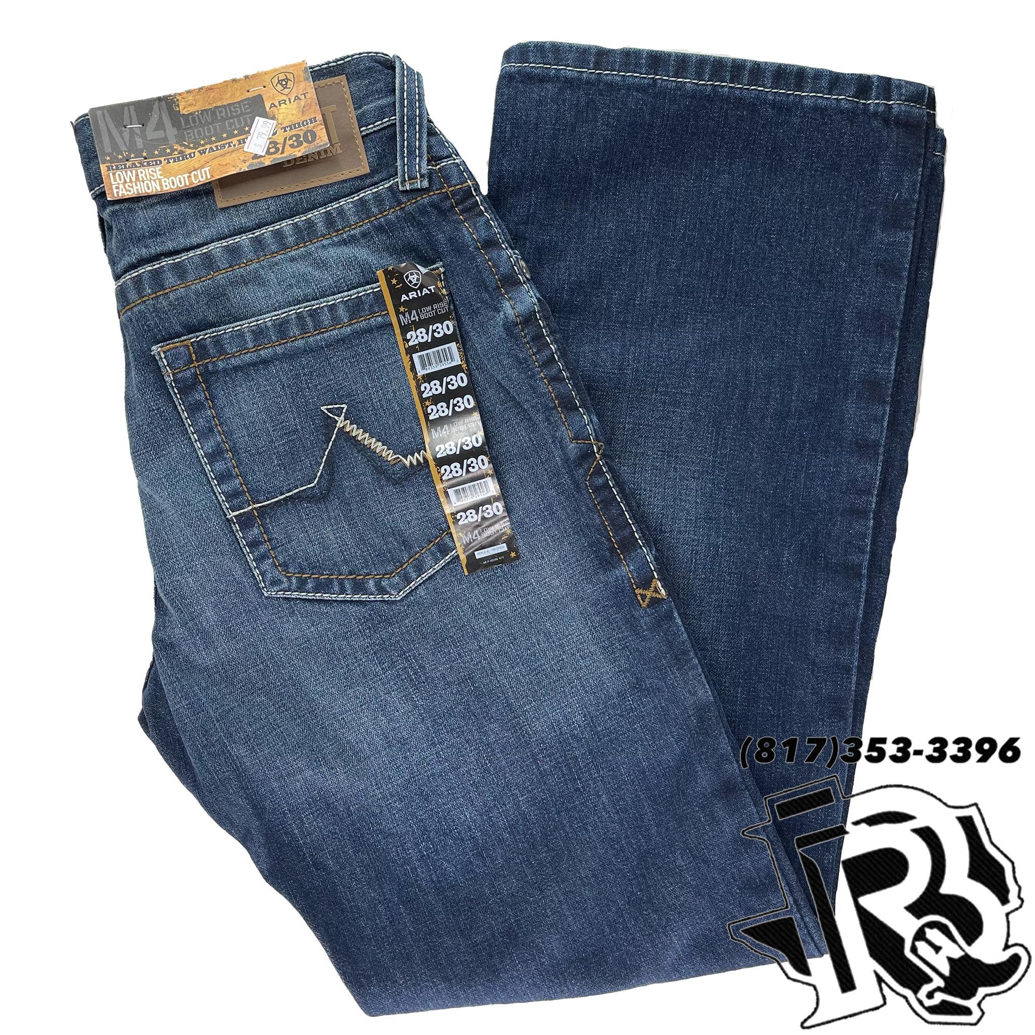 BOOT CUT | ARIAT M4 MEN JEANS MEDIUM WASH (10019553)