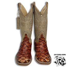Load image into Gallery viewer, Men Boots | Anderson Bean Fish Cognac 324244