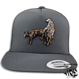 COLAS EDITION CAP | CHARCOAL/BLACK