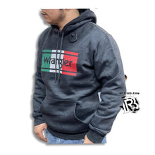Load image into Gallery viewer, “ Atlas “ | MEN’S WRANGLER HOODIE MEXICO SWEATER 112319233