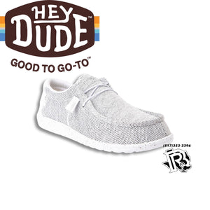 “ STONE WHITE “ | MEN HEY DUDES WALLY SOX 110350703