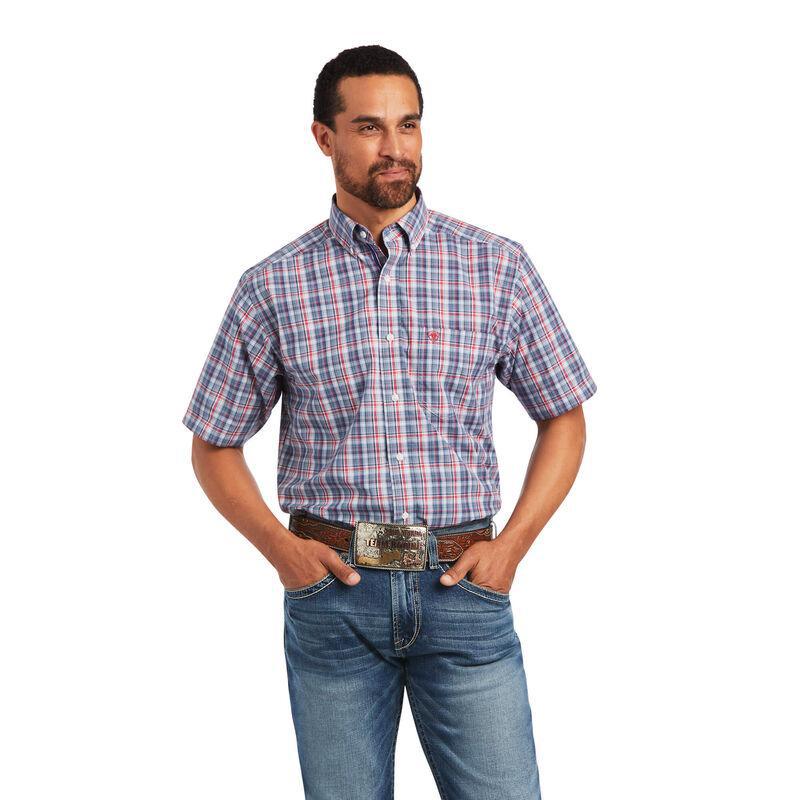 MEN'S ARIAT SHORT SLEEVE SKYFALL |10040556