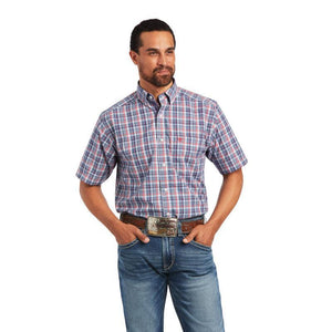 MEN'S ARIAT SHORT SLEEVE SKYFALL |10040556