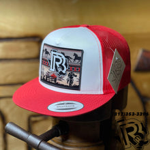 Load image into Gallery viewer, BR CAP | VINTAGE BROWN RED/WHITE/RED