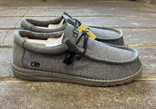 Load image into Gallery viewer, “ STEEL  “ | HEY DUDE MEN SHOES GREY 111163200