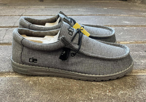 “ STEEL  “ | HEY DUDE MEN SHOES GREY 111163200