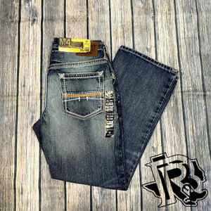 “ Coltrane “ |  MEN JEAN BOOT CUT ARIAT M4 LIGHT WASH 10017511M4
