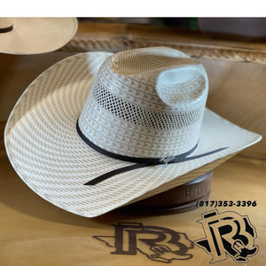 “ John “ | TWISTER 20X STRAW HAT PREMIUM SHANTUNG COWBOY STRAW HAT T73261