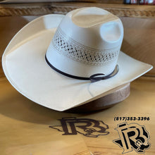 Load image into Gallery viewer, THE TWO TONE | COWBOY STRAW HAT