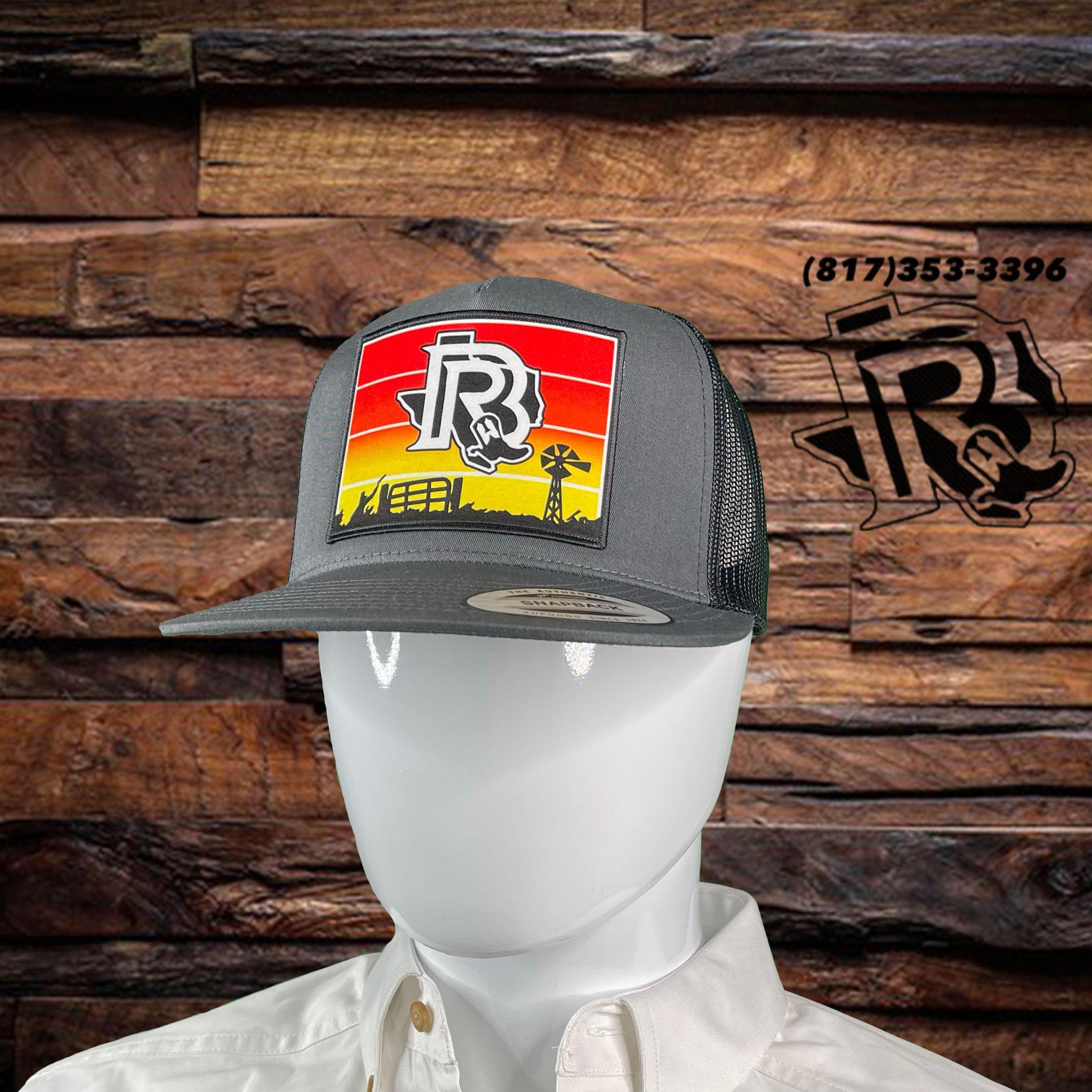 SUNSET EDITION | BR CAP CHARCOAL/BLACK