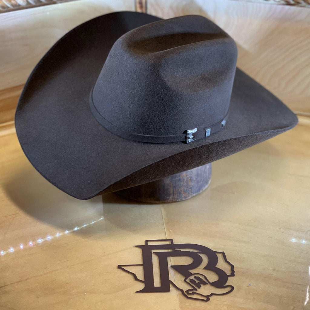 CHOCOLATE WOOL HAT | COWBOY HAT