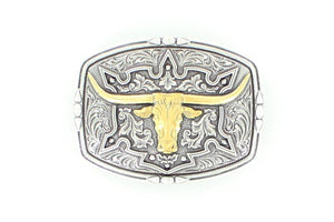 NOCONA MENS LONGHORN BUCKLE 37688