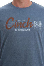 Load image into Gallery viewer, CINCH | MEN T SHIRT NAVY