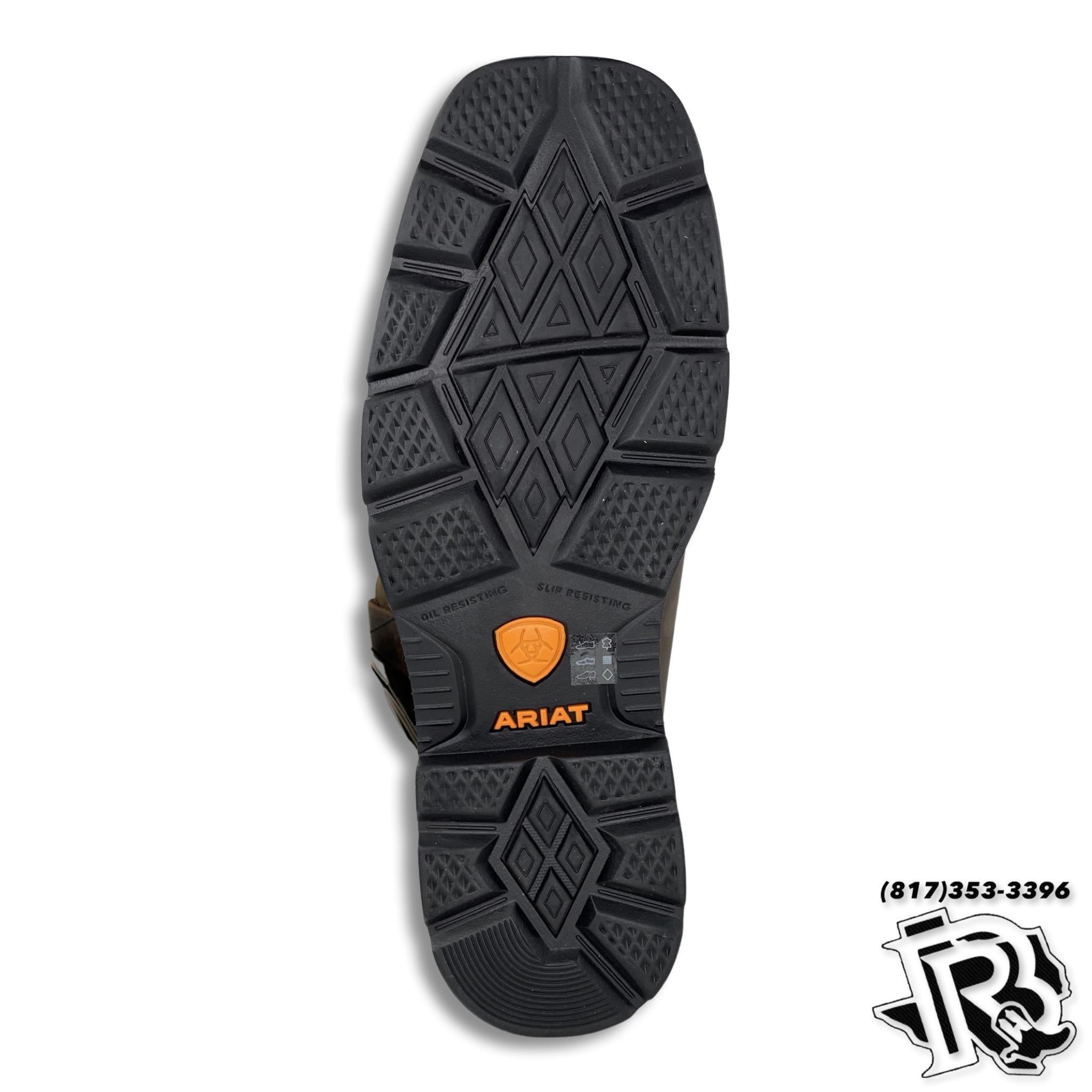 ARIAT WATERPROOF STEEL TOE | GROUNDBREAKER H20 MEN WESTERN WORK BOOT