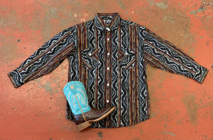 PANHANDLE BOYS LONG SLEEVE SHIRT R2S6912