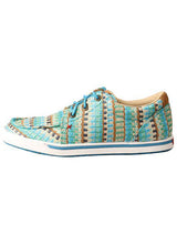 Load image into Gallery viewer, TWISTED X Women’s Kicks Blue Mirage WCA0027