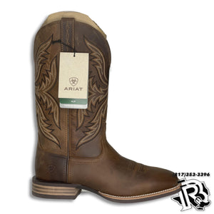 “ EVERLITE FAST TIME” | MEN ARIAT WESTERN BOOTS BROWN